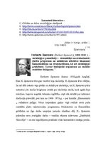 Konspekts 'Herberts Spensers', 1.