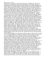 Eseja 'Advertising Criticisms', 1.