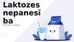 Prezentācija 'Laktozes nepanesība', 1.