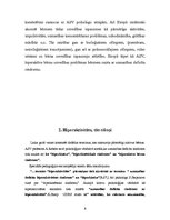 Referāts 'Hiperaktīvo bērnu uzvedības izpausmes un uzvedības iespējamā korekcija', 8.