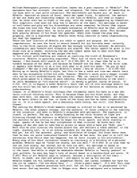 Eseja '"Othello" by William Shakespeare: Is Othello the hero or the "fool"?', 1.