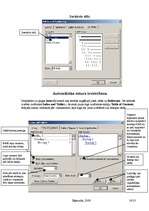 Konspekts 'Automātiskais saturs un lietas, kas saistītas ar to', 10.