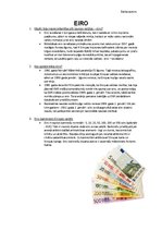 Konspekts 'Eiro un Latvijas Republika', 1.