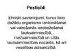 Prezentācija 'Pesticīdi un to izmantošana Latvijā', 2.