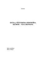 Referāts 'Izcila, vēsturiska personība - aktrise Vija Artmane', 1.