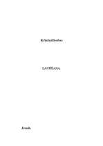 Konspekts 'Krimināltiesības', 1.