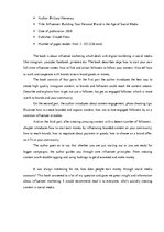 Konspekts 'Homereading Summary', 2.