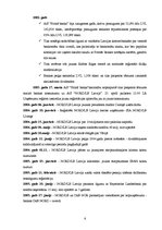 Prakses atskaite 'AS "Nord/LB" prakses atskaite. 1.daļa', 6.
