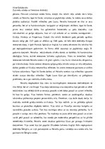 Eseja 'Mīlestības lirika: Dantes, Petrarkas un Šekspīra sonetu salīdzinājums kā vidusla', 2.