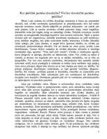 Eseja 'Draudzība un politika', 3.