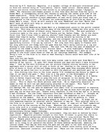 Eseja 'Magnolia', 1.