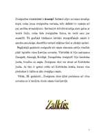 Referāts 'Latviešu etnogrāfiskais raksts. Latviešu raksta elementi - simboli', 5.