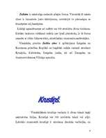 Referāts 'Latviešu etnogrāfiskais raksts. Latviešu raksta elementi - simboli', 6.