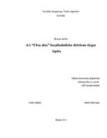 Referāts 'AS "Cēsu alus" bezalkaholisko dzērienu tirgus izpēte', 1.