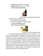 Referāts 'AS "Cēsu alus" bezalkaholisko dzērienu tirgus izpēte', 7.