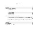 Referāts 'The Origins of the Japanese Language', 3.