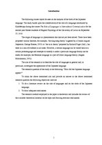 Referāts 'The Origins of the Japanese Language', 5.