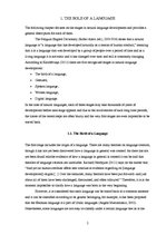 Referāts 'The Origins of the Japanese Language', 6.