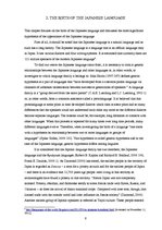 Referāts 'The Origins of the Japanese Language', 10.