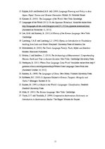 Referāts 'The Origins of the Japanese Language', 15.