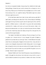 Eseja 'My Observed Differences between the Two Cultures - Latvian and American - in Asp', 3.