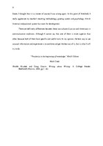 Eseja 'My Observed Differences between the Two Cultures - Latvian and American - in Asp', 4.