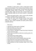 Diplomdarbs 'Eiropas Savienības nodarbinātības problēmas un to risinājumi', 6.