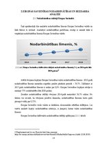 Diplomdarbs 'Eiropas Savienības nodarbinātības problēmas un to risinājumi', 18.
