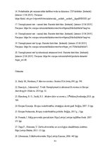 Diplomdarbs 'Eiropas Savienības nodarbinātības problēmas un to risinājumi', 61.