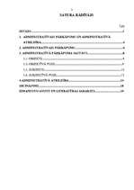 Referāts 'Administratīvais pārkāpums un administratīvā atbildība', 2.