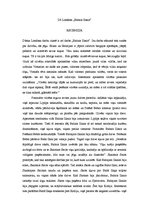 Eseja 'Dž.Londona darba "Baltais Ilknis" recenzija', 1.