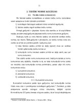 Referāts 'Normatīvo aktu hierarhijas nozīme kolīziju risināšanā', 11.