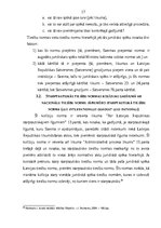 Referāts 'Normatīvo aktu hierarhijas nozīme kolīziju risināšanā', 17.