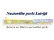 Prezentācija 'Nacionālie parki Latvijā - Ķemeru un Slīteres nacionālais parks', 1.