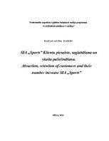 Diplomdarbs 'Klientu piesaiste, saglabāšana un skaita palielināšana', 1.