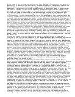 Eseja 'The theme of Darwinism in Frankenstein', 1.