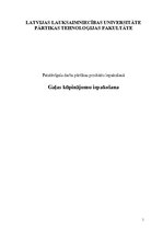 Referāts 'Gaļas kūpinājumu iepakošana', 1.