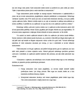 Referāts 'Uzņēmuma SIA "xxx" ārējā vide', 8.