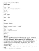 Eseja 'The Petrochemical Industry in Singapore - Ways to Improve Safety ', 1.