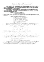 Eseja 'Valstiskuma idejas Raiņa lugā "Indulis un Ārija"', 1.