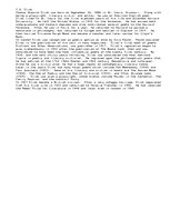 Eseja 'Thomas Stearns Eliot Report - Biography and Works', 1.