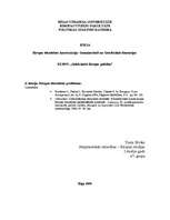 Konspekts 'Eiropas identitātes konstrukcija: Gemainschaft un Gesellschaft dimensijas', 1.