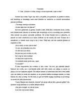 Eseja '"Hamlets ir cilvēks, mūžīgi ar mums kopā esošs, vajāts cilvēks." S.Lūiss', 1.