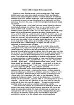 Eseja 'Sievietes izvēles risinājums R.Blaumaņa novelēs', 1.