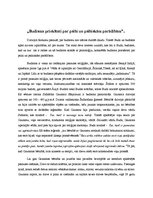 Konspekts 'Budisma priekšstati par psihi un psihiskām parādībām', 1.