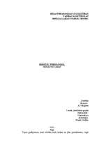 Referāts 'Dusmas', 1.