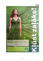 Referāts 'Reklāmas teksti "Bite Latvija" 2009.gada drukāto mediju reklāmās', 22.