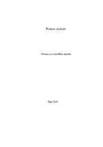 Prakses atskaite 'Prakses atskaite atpūtas kompleksā', 1.