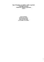 Prakses atskaite 'Novērojumu prakse Ogres novada domē', 1.