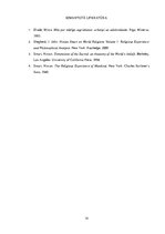 Referāts 'Niniāna Smārta darba "The Religious Experience of Mankind" analīze', 14.